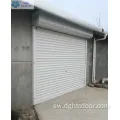 Moja kwa moja Alumini Roller Shutter Garage mlango